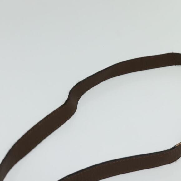 CELINE Shoulder Bag Suede Brown Gold - Picture 8 of 12